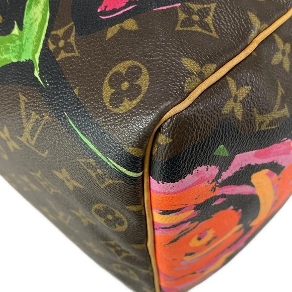 Auth LOUIS VUITTON Keepall 50 M48605 Monogram Rose - MB4028 Boston Bag - Picture 3 of 16